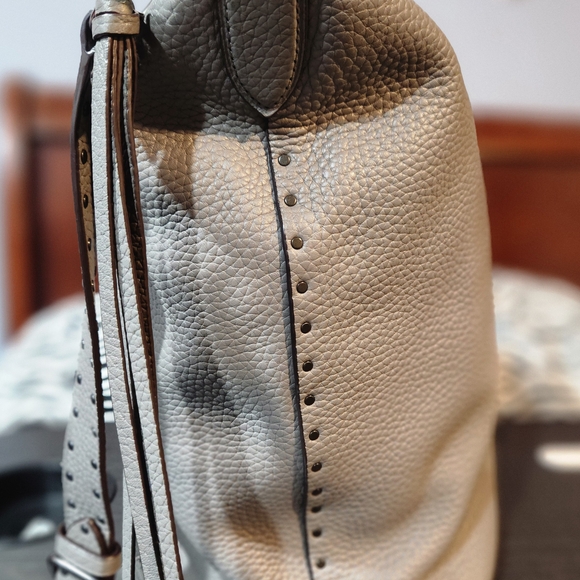 Coach Duffle Bag With Rivets - Picture 4 of 11